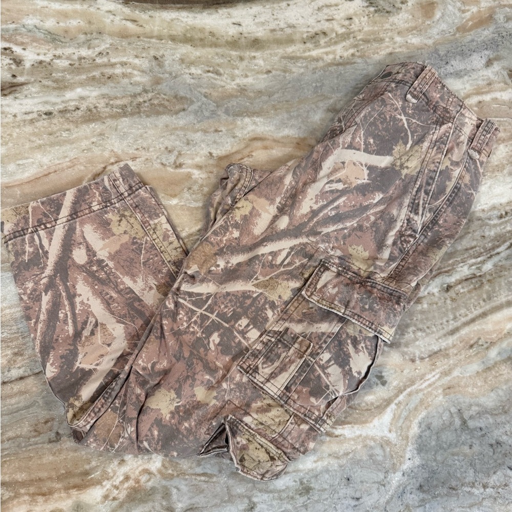 Men’s ABERCROMBIE & FITCH Loose Camouflage cargo pant- Size 29x30 - Picture 7 of 8